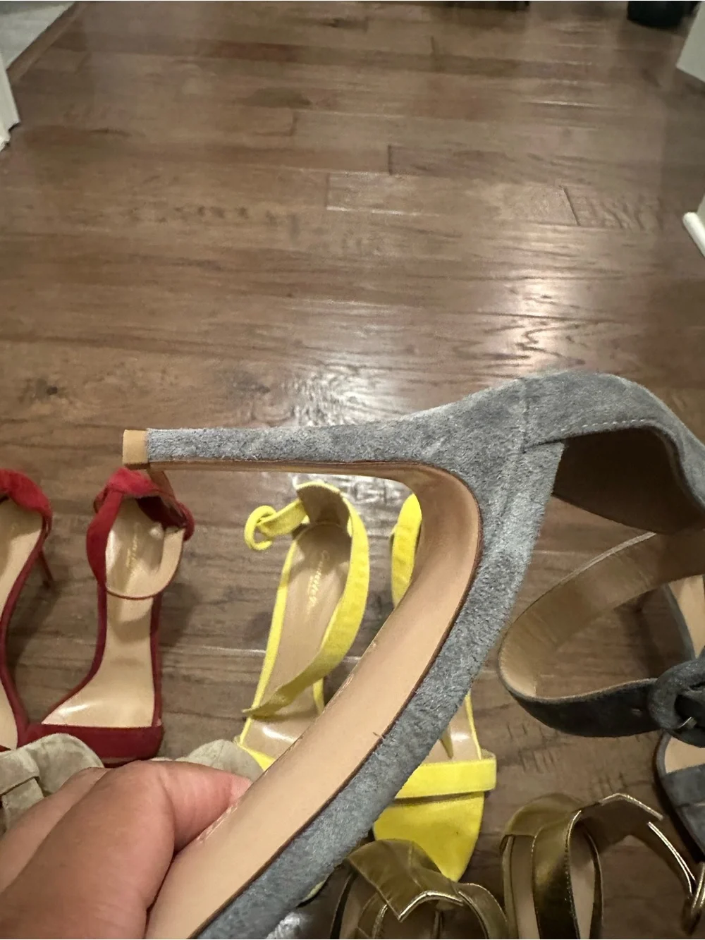 GIANVITO ROSSI Size 11 ( 42) 5 pairs / Preowned and some are New